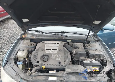 2006 Hyundai Sonata Gls V6/Lx V6 z USA, uszkodzony, nr VIN 5NPEU46F06H136363